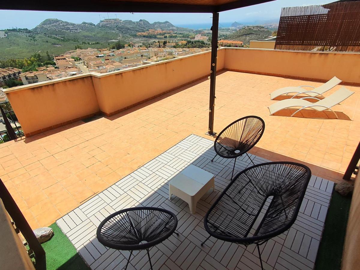 Magnificas Vistas Con Solarium Y Piscina - By Aloha Palma Apartment Águilas Екстериор снимка